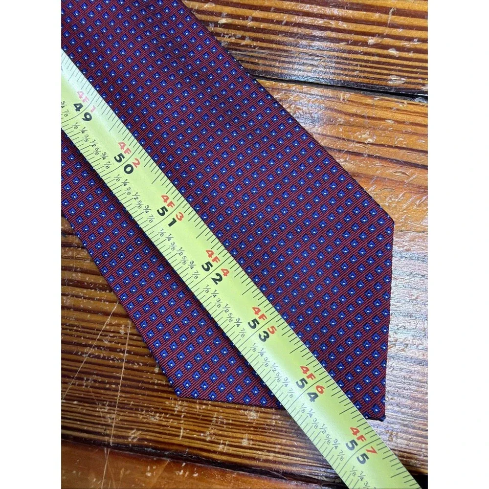 Vintage POLO Ralph Lauren Luxury Tie Handmade 100 % Silk Made In USA